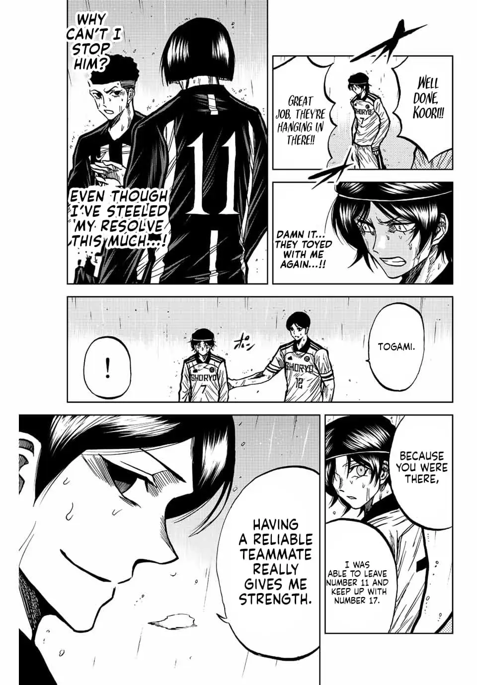 Read Dye Blue, Even If You Die EN Manga Online