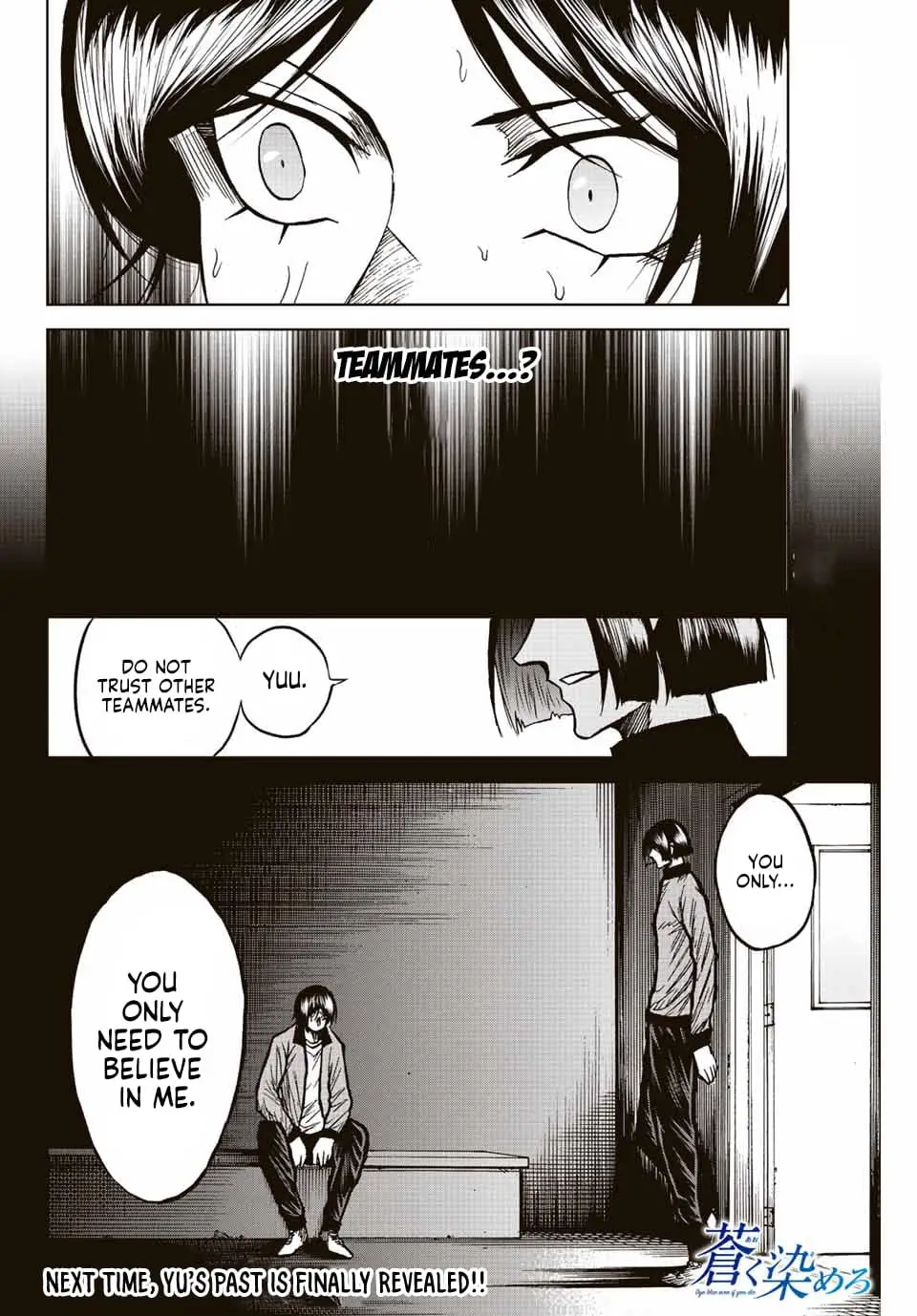 Read Dye Blue, Even If You Die EN Manga Online