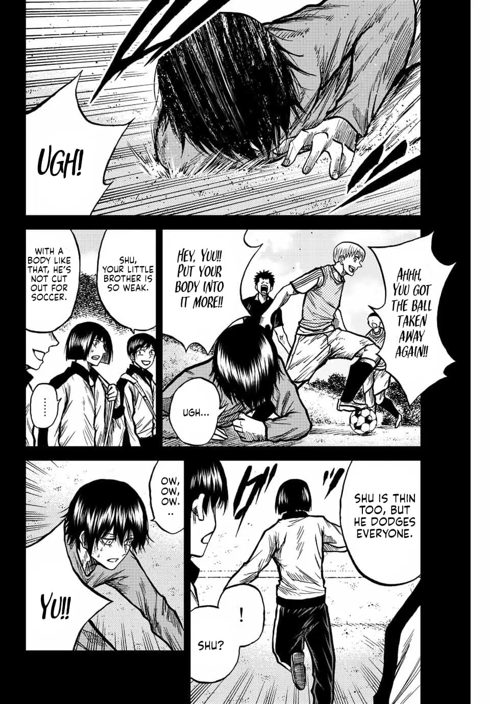 Read Dye Blue, Even If You Die EN Manga Online