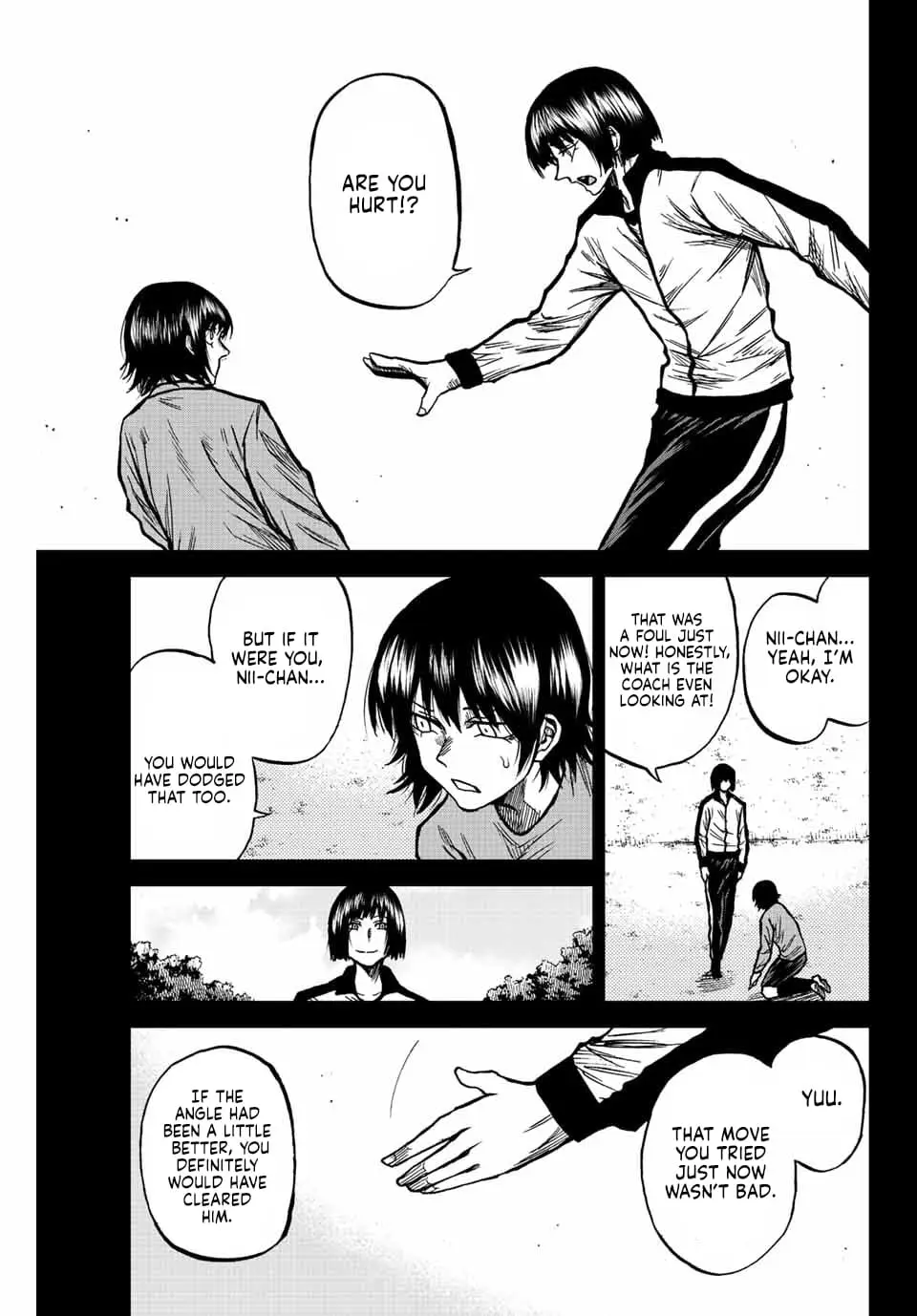 Read Dye Blue, Even If You Die EN Manga Online