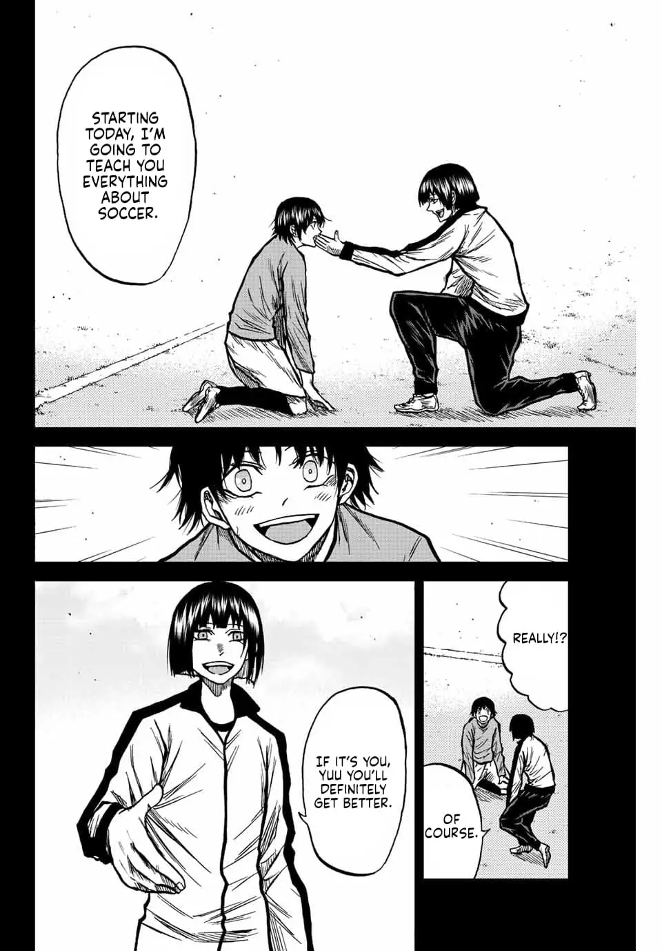 Read Dye Blue, Even If You Die EN Manga Online