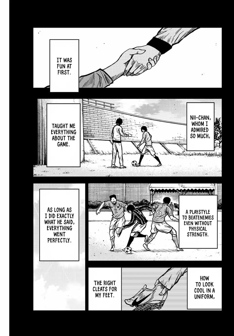 Read Dye Blue, Even If You Die EN Manga Online