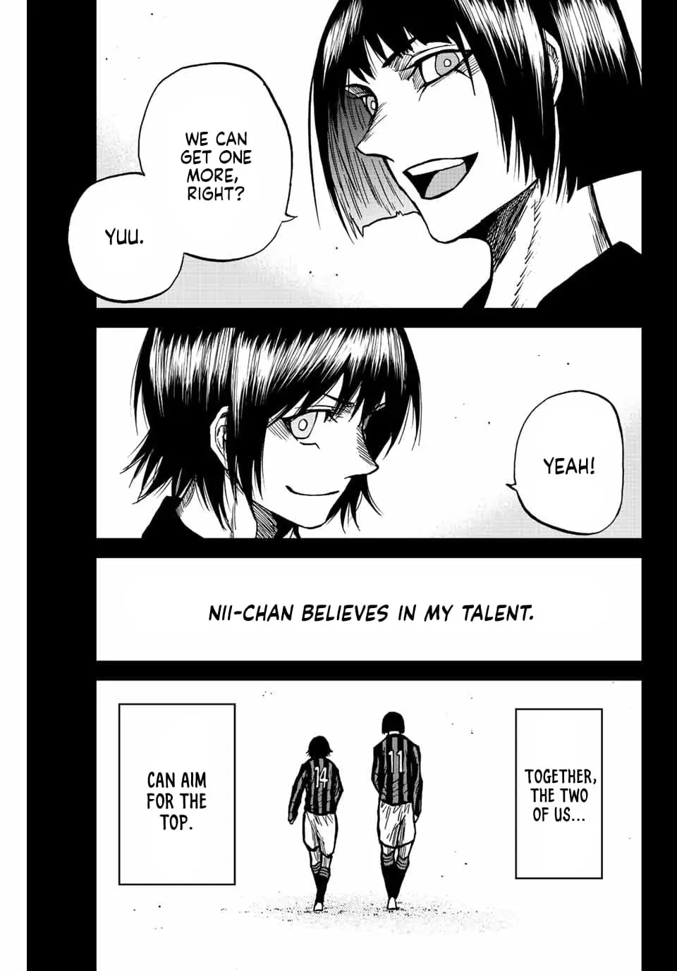 Read Dye Blue, Even If You Die EN Manga Online