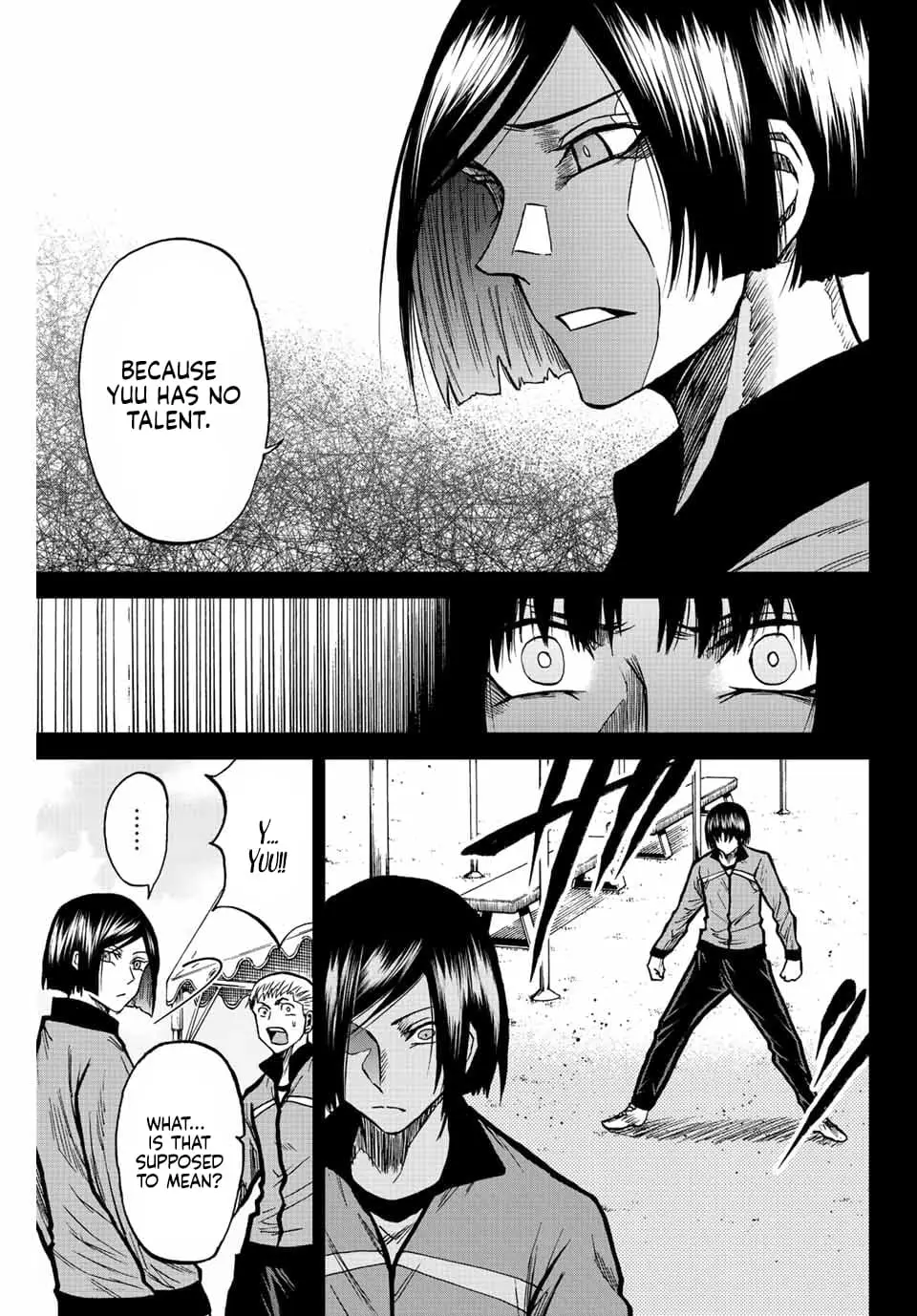 Read Dye Blue, Even If You Die EN Manga Online