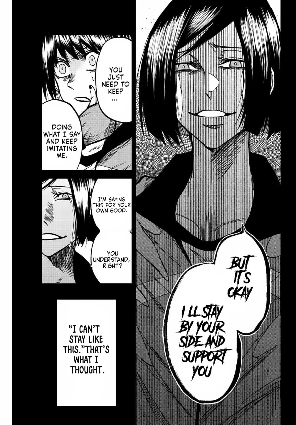 Read Dye Blue, Even If You Die EN Manga Online