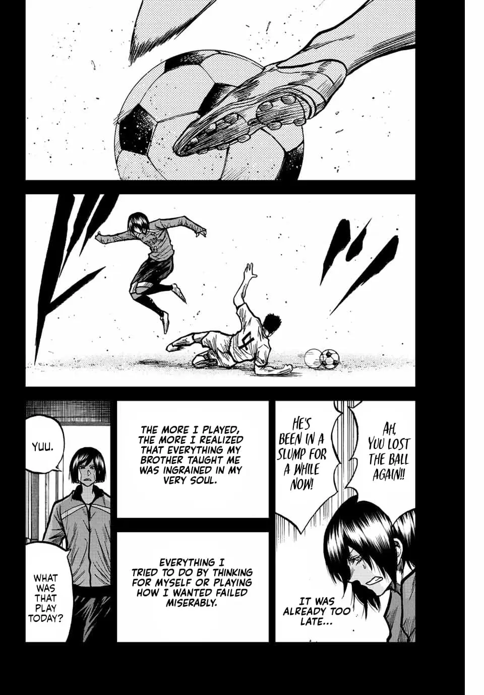 Read Dye Blue, Even If You Die EN Manga Online