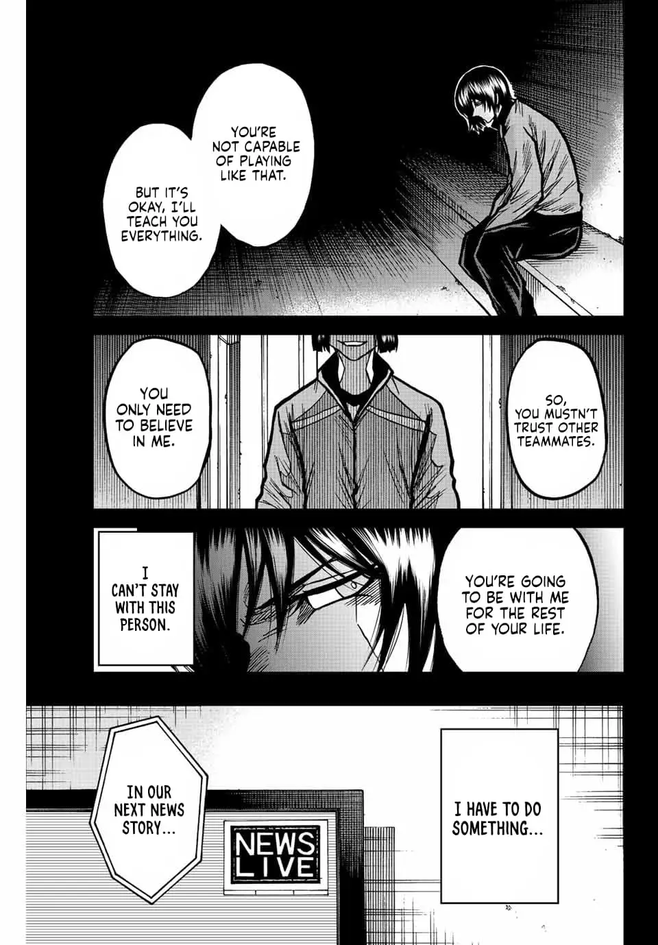 Read Dye Blue, Even If You Die EN Manga Online