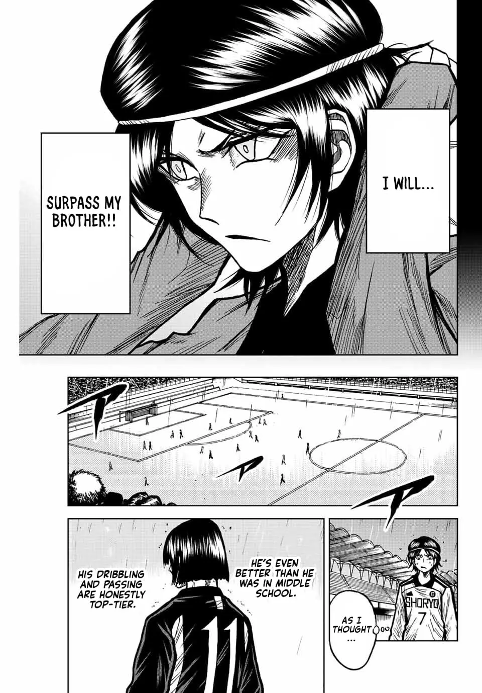 Read Dye Blue, Even If You Die EN Manga Online