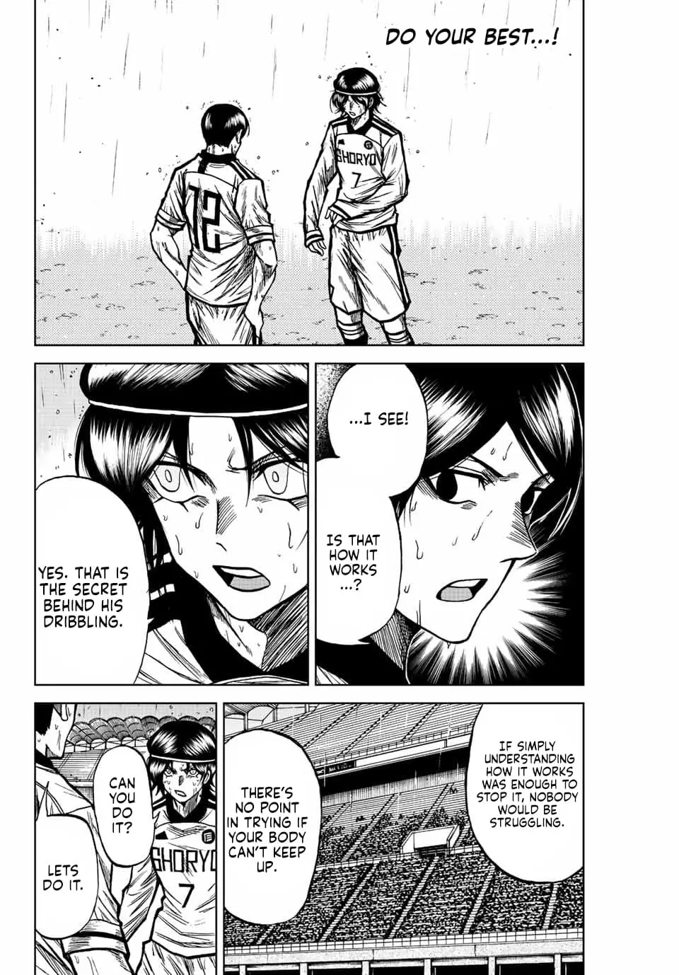 Read Dye Blue, Even If You Die EN Manga Online