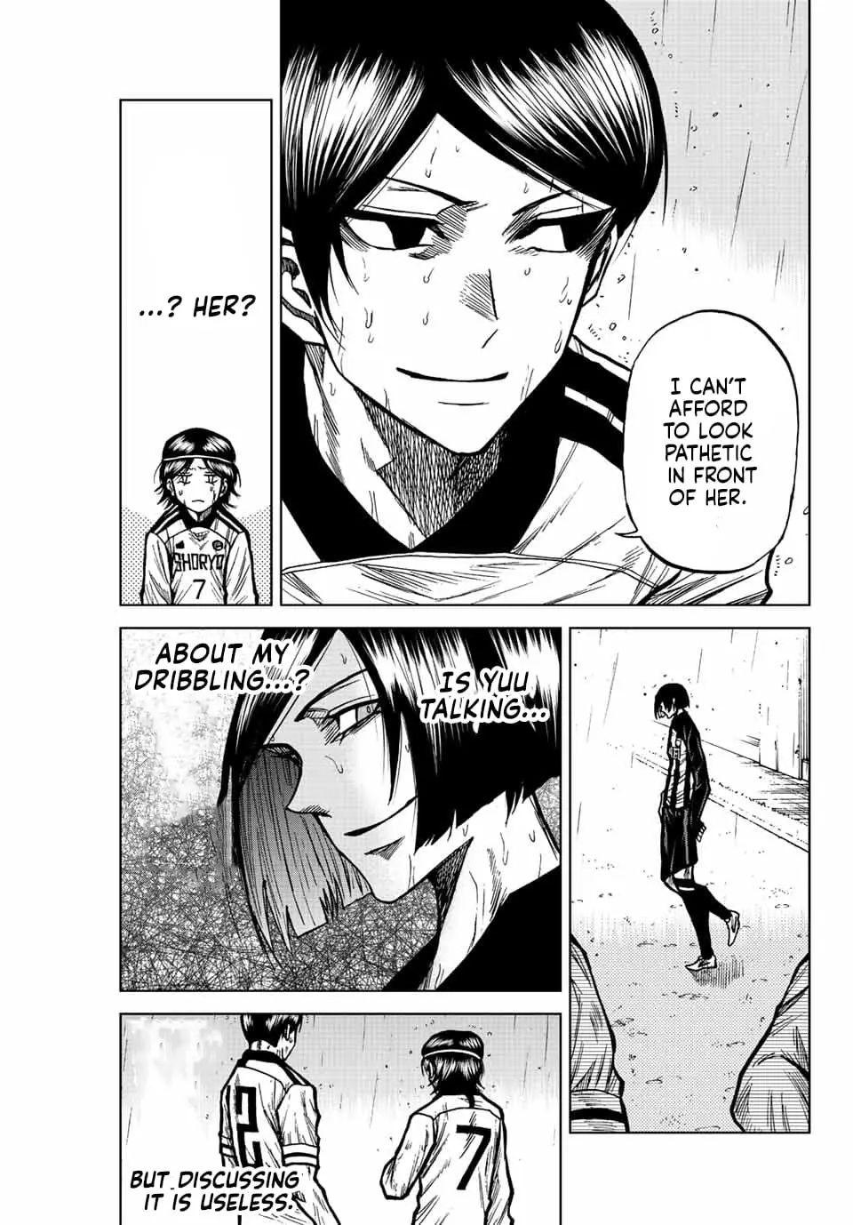 Read Dye Blue, Even If You Die EN Manga Online