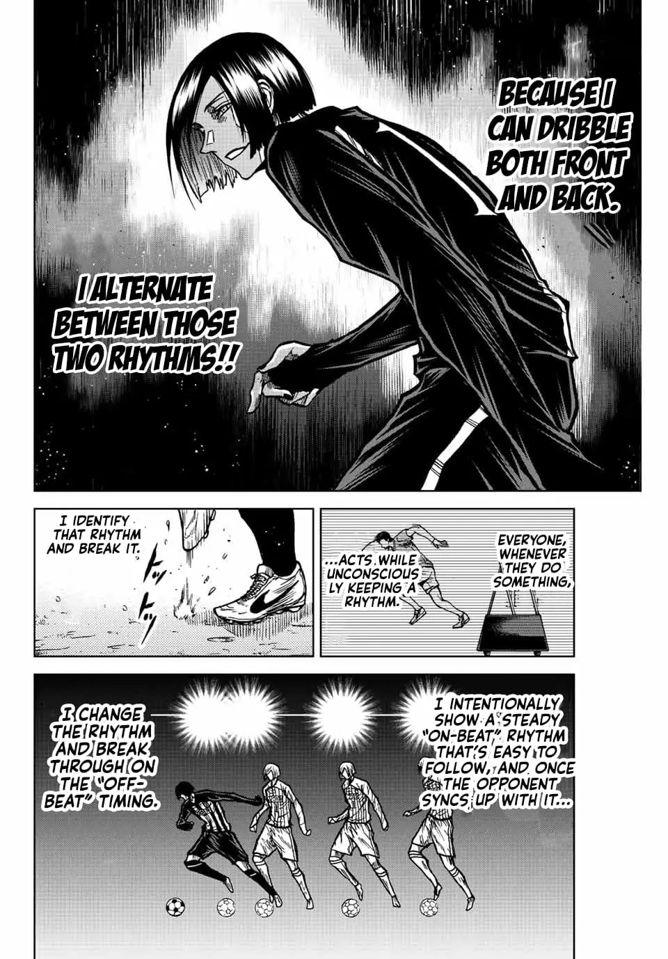 Read Dye Blue, Even If You Die EN Manga Online