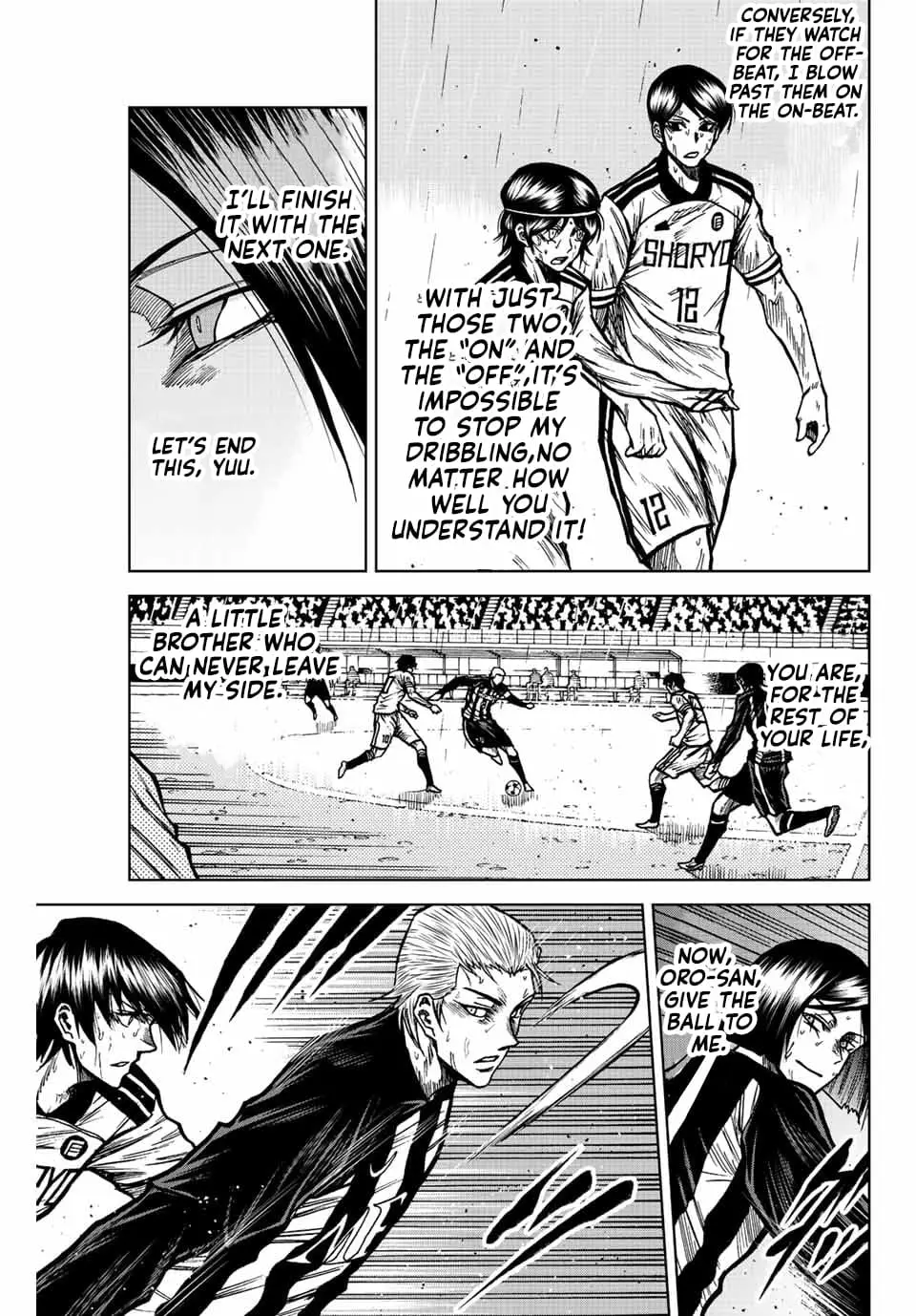 Read Dye Blue, Even If You Die EN Manga Online