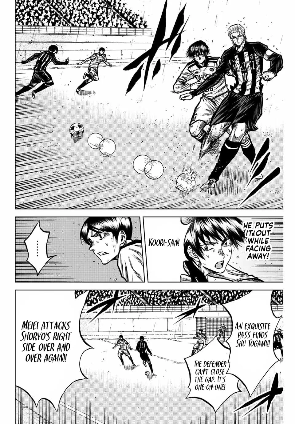 Read Dye Blue, Even If You Die EN Manga Online