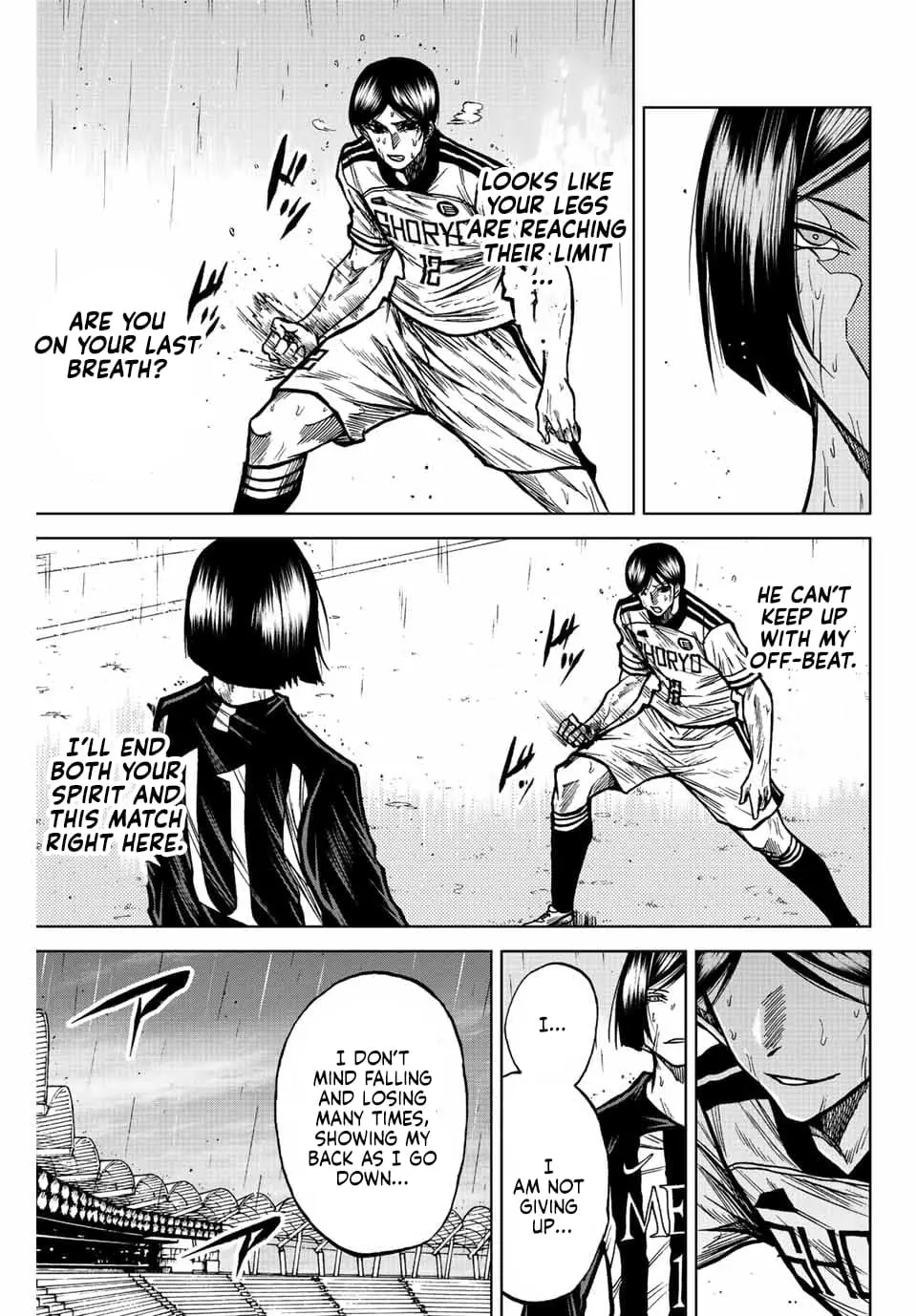 Read Dye Blue, Even If You Die EN Manga Online