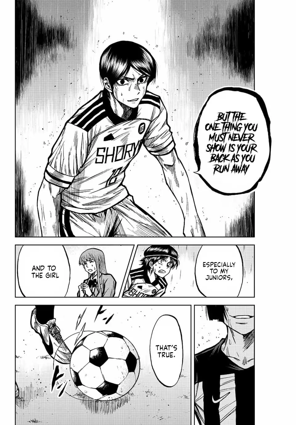 Read Dye Blue, Even If You Die EN Manga Online