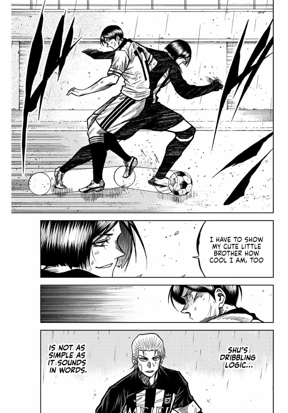 Read Dye Blue, Even If You Die EN Manga Online