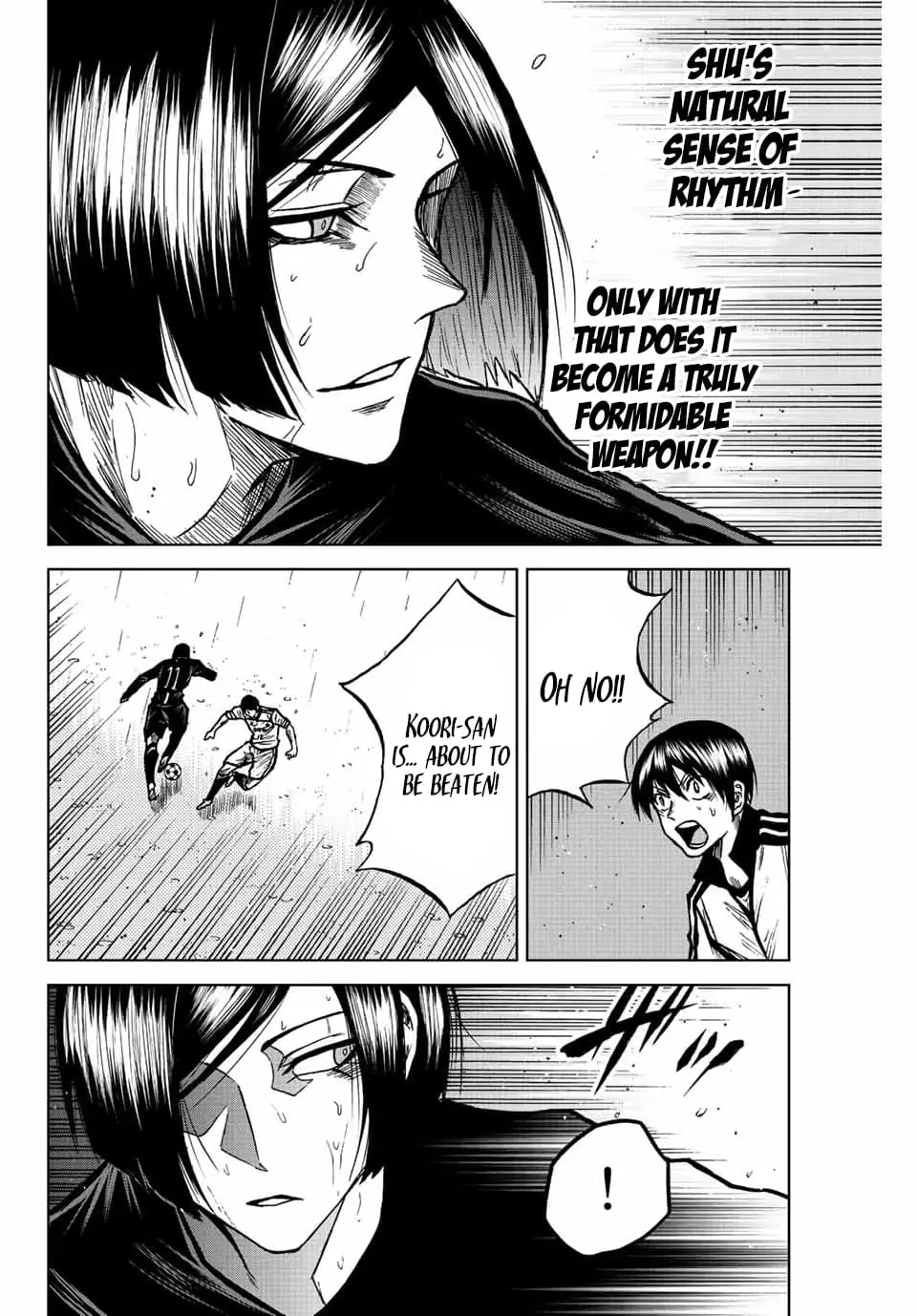 Read Dye Blue, Even If You Die EN Manga Online