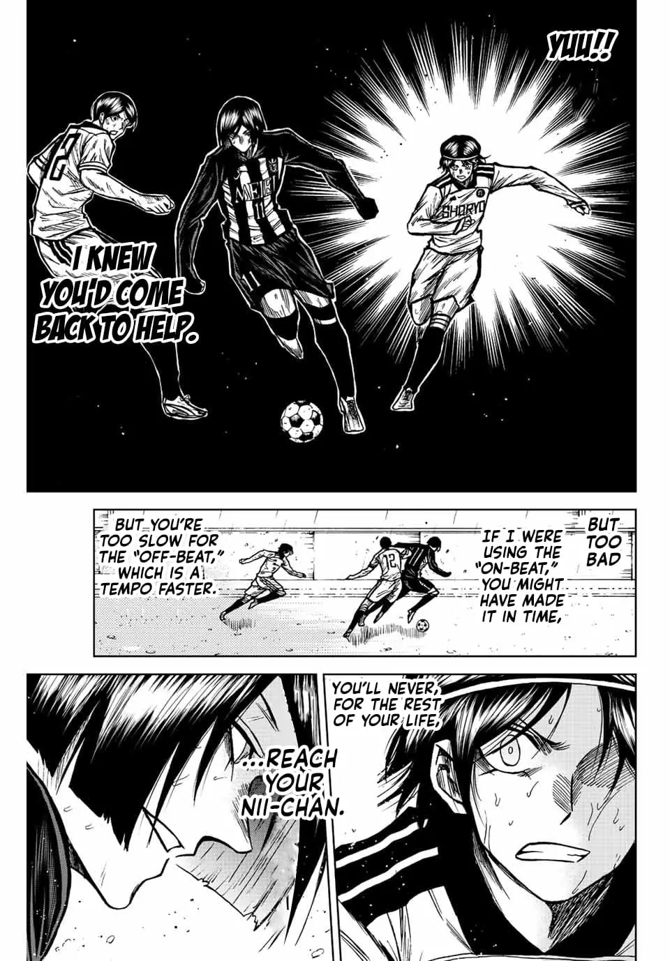 Read Dye Blue, Even If You Die EN Manga Online