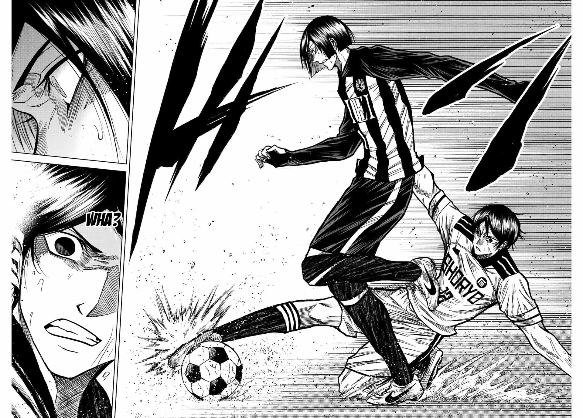 Read Dye Blue, Even If You Die EN Manga Online