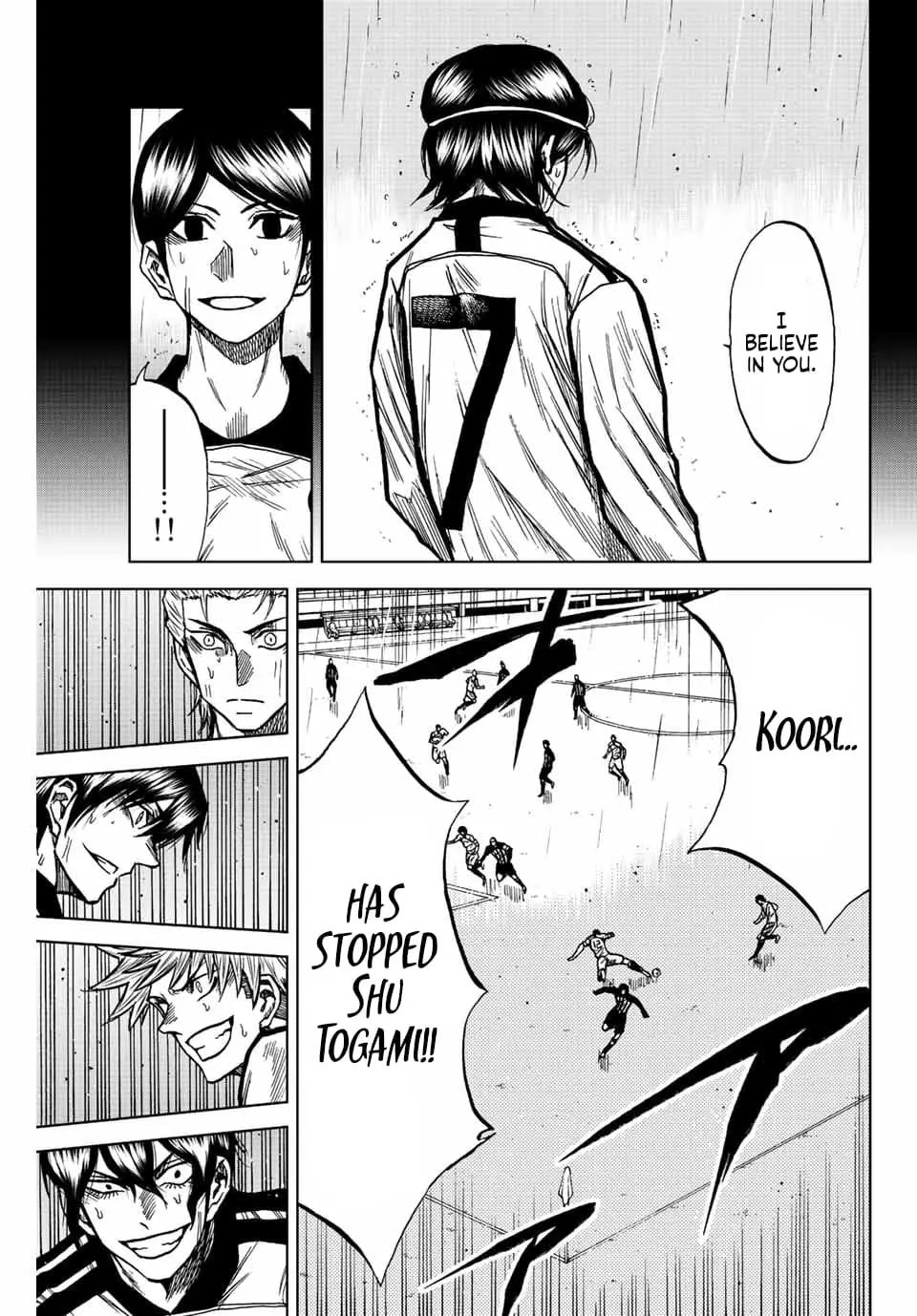 Read Dye Blue, Even If You Die EN Manga Online