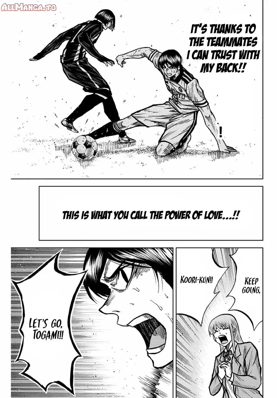 Read Dye Blue, Even If You Die EN Manga Online