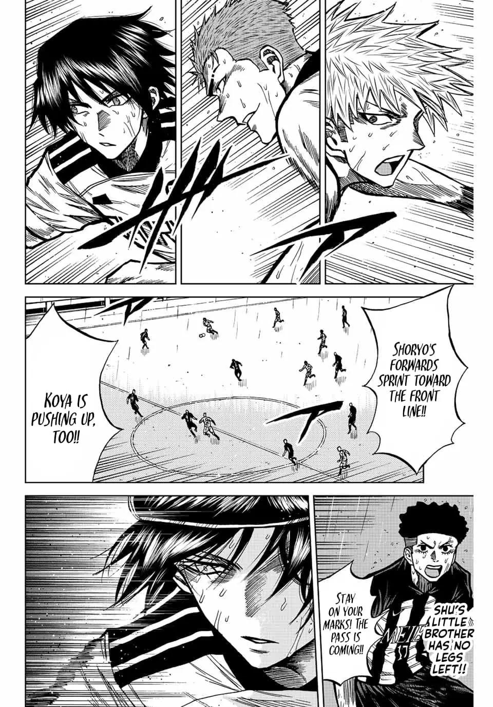 Read Dye Blue, Even If You Die EN Manga Online