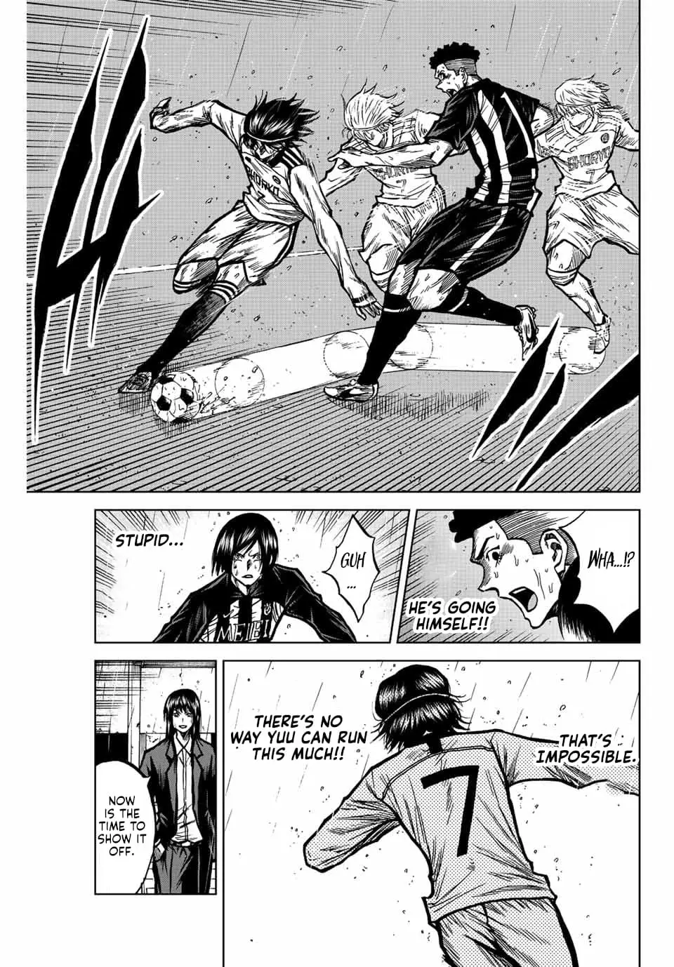 Read Dye Blue, Even If You Die EN Manga Online