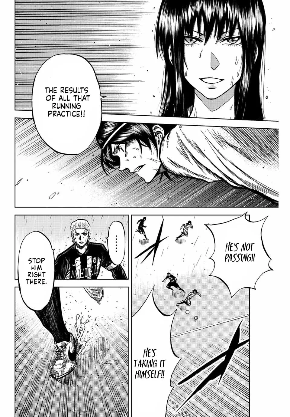 Read Dye Blue, Even If You Die EN Manga Online