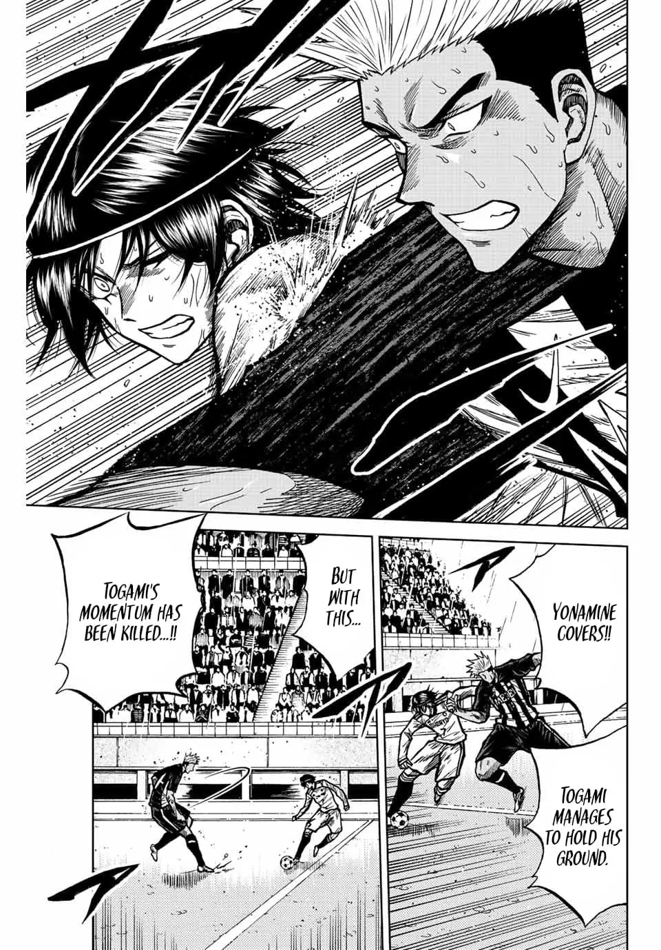 Read Dye Blue, Even If You Die EN Manga Online