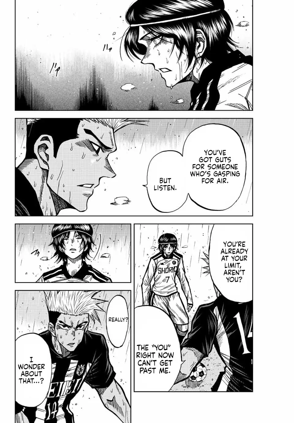 Read Dye Blue, Even If You Die EN Manga Online