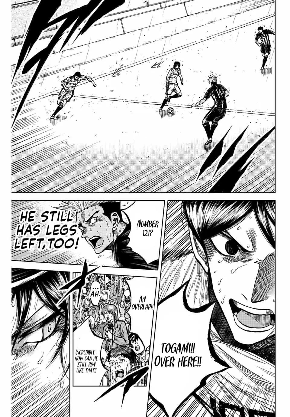 Read Dye Blue, Even If You Die EN Manga Online