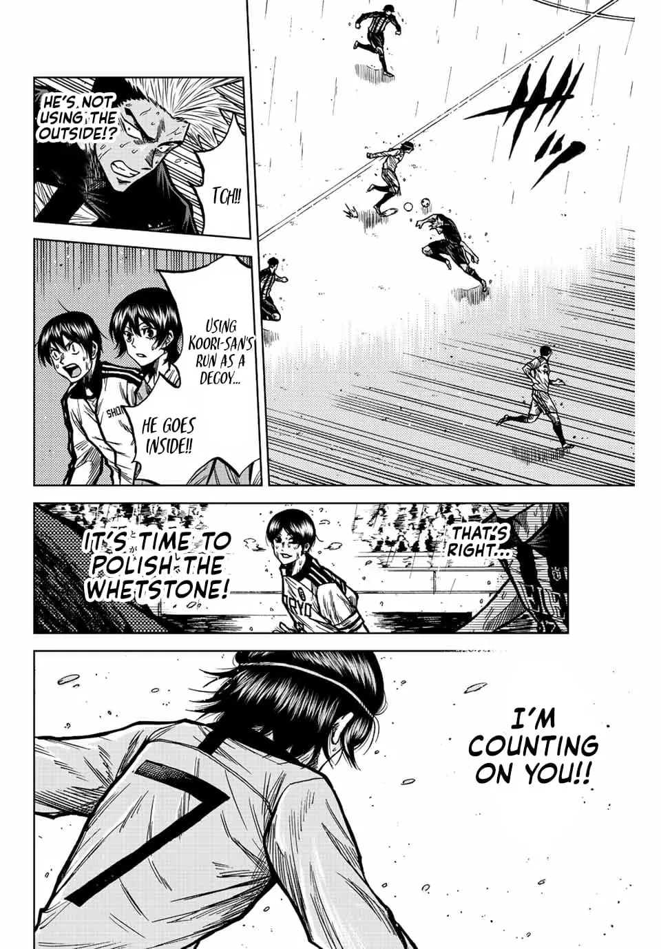 Read Dye Blue, Even If You Die EN Manga Online