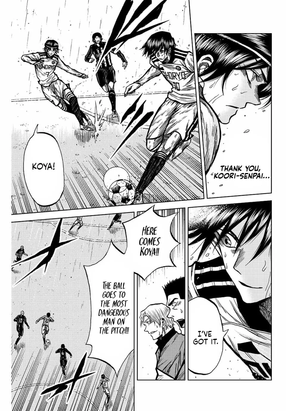 Read Dye Blue, Even If You Die EN Manga Online