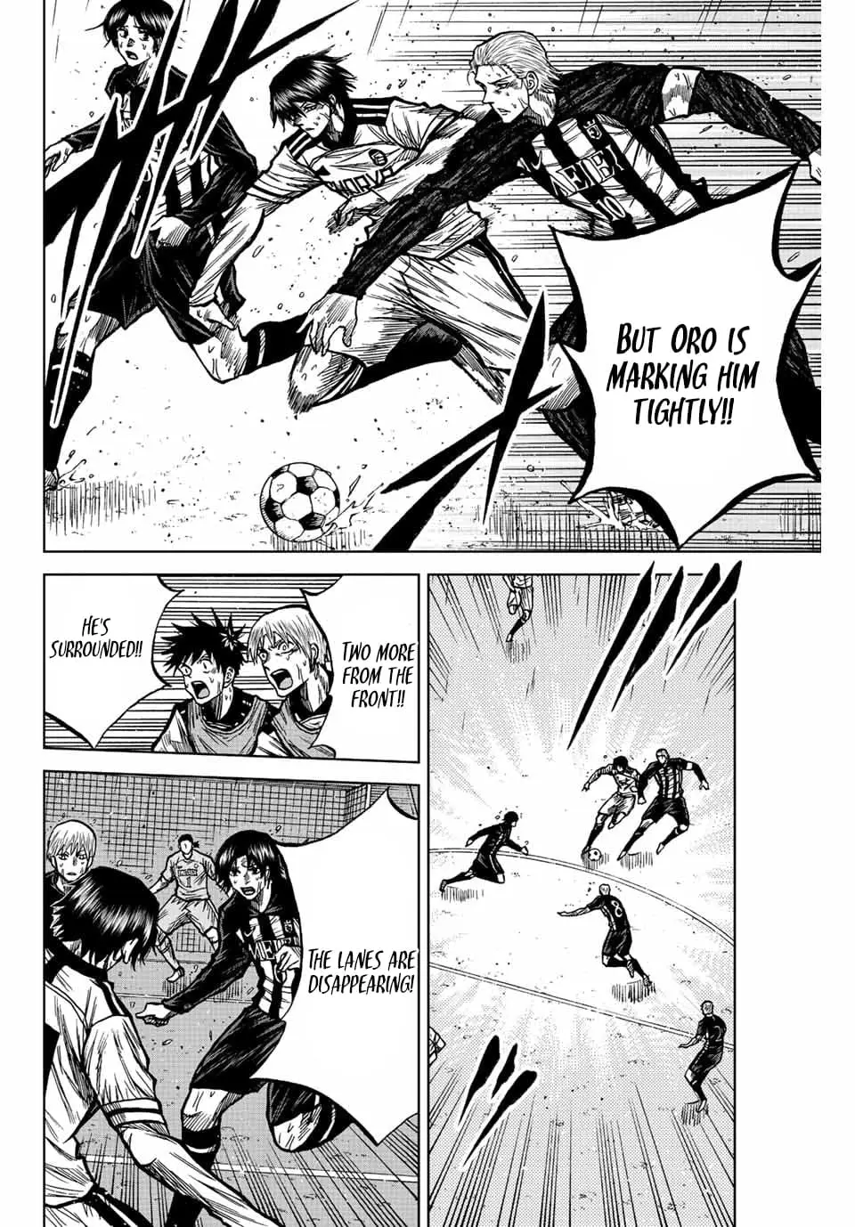 Read Dye Blue, Even If You Die EN Manga Online