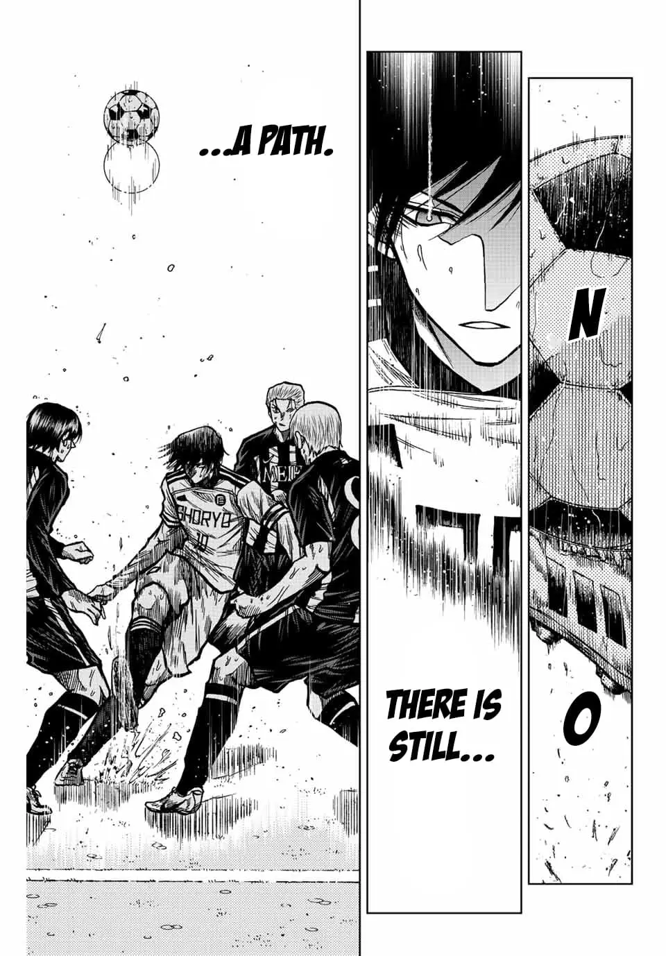 Read Dye Blue, Even If You Die EN Manga Online