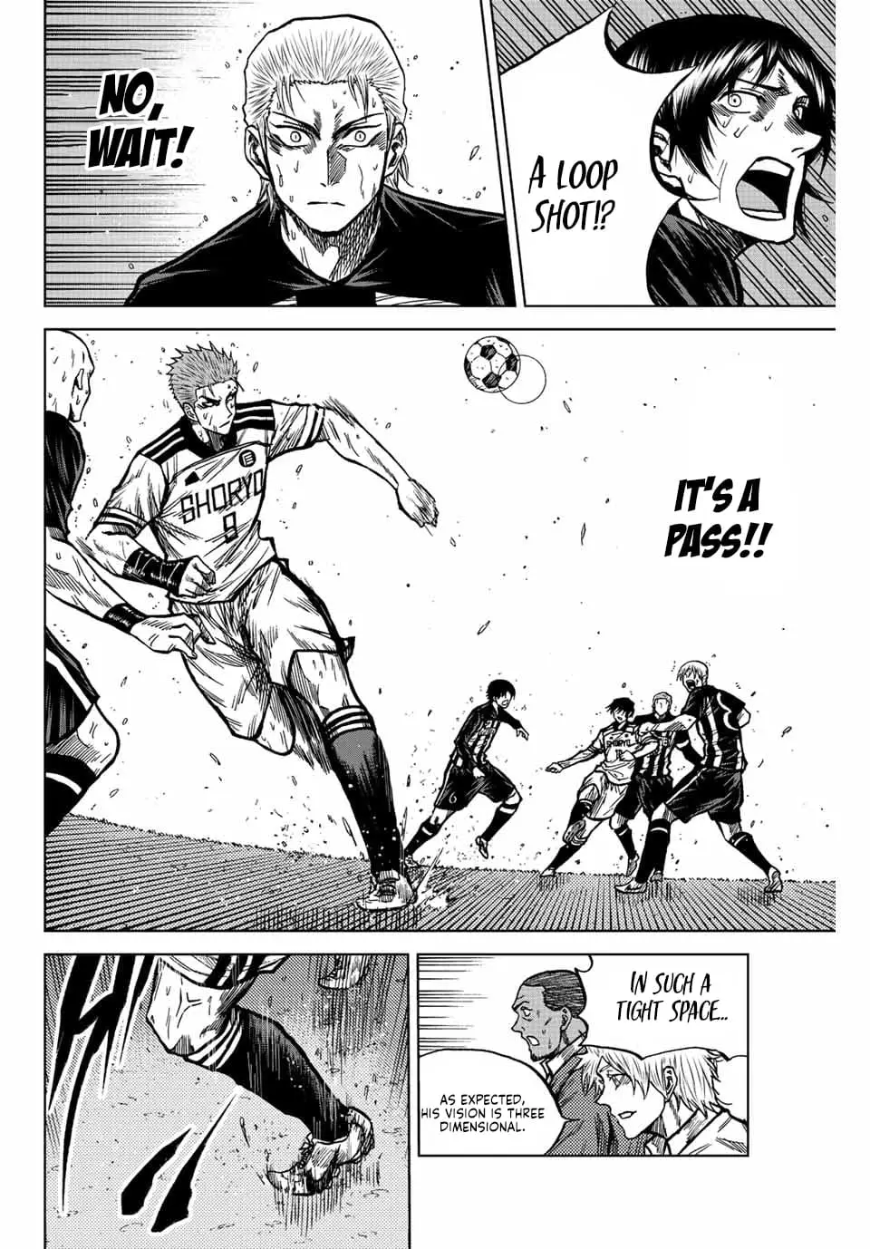 Read Dye Blue, Even If You Die EN Manga Online