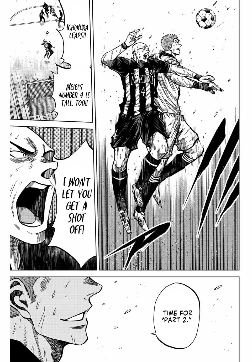 Read Dye Blue, Even If You Die EN Manga Online