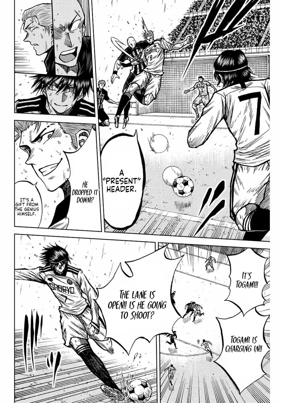 Read Dye Blue, Even If You Die EN Manga Online