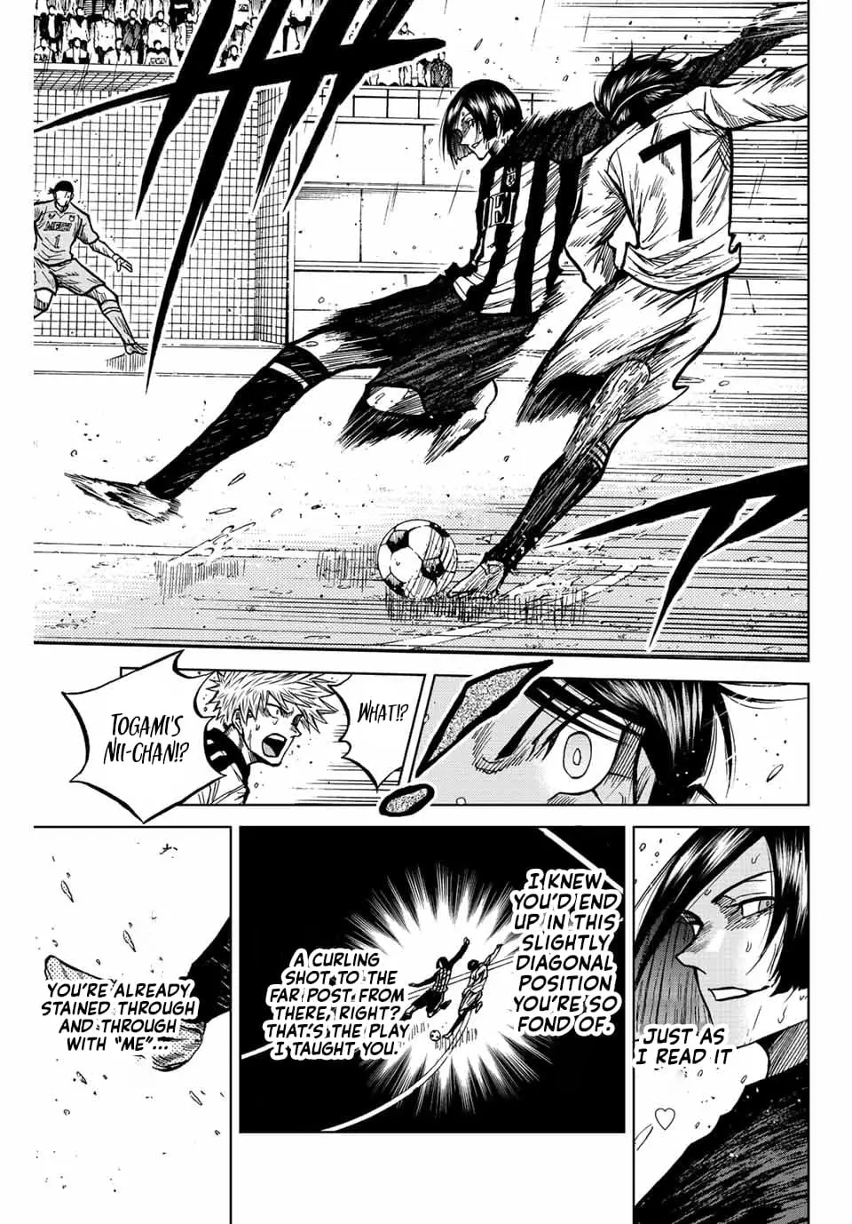 Read Dye Blue, Even If You Die EN Manga Online