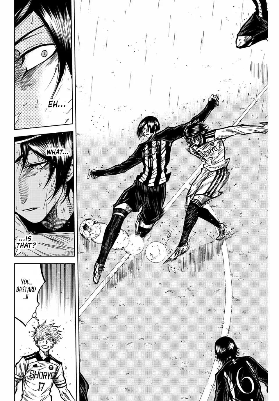 Read Dye Blue, Even If You Die EN Manga Online