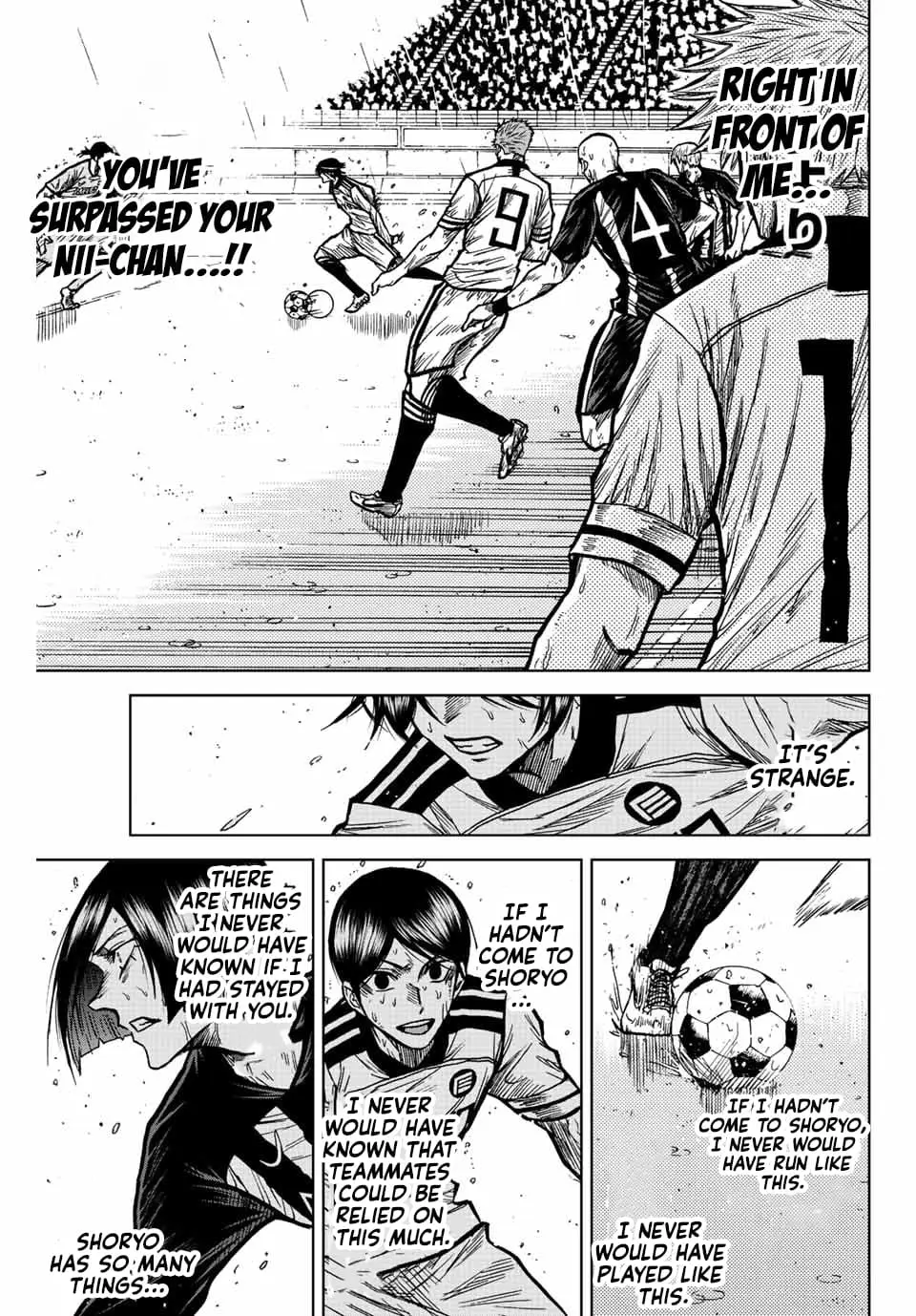 Read Dye Blue, Even If You Die EN Manga Online