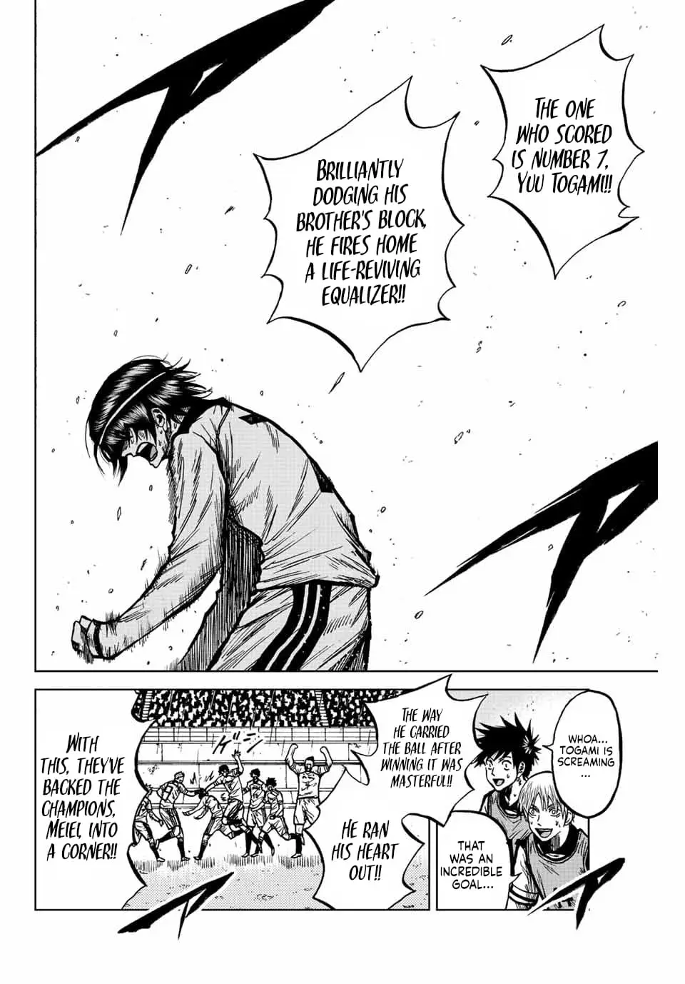 Read Dye Blue, Even If You Die EN Manga Online