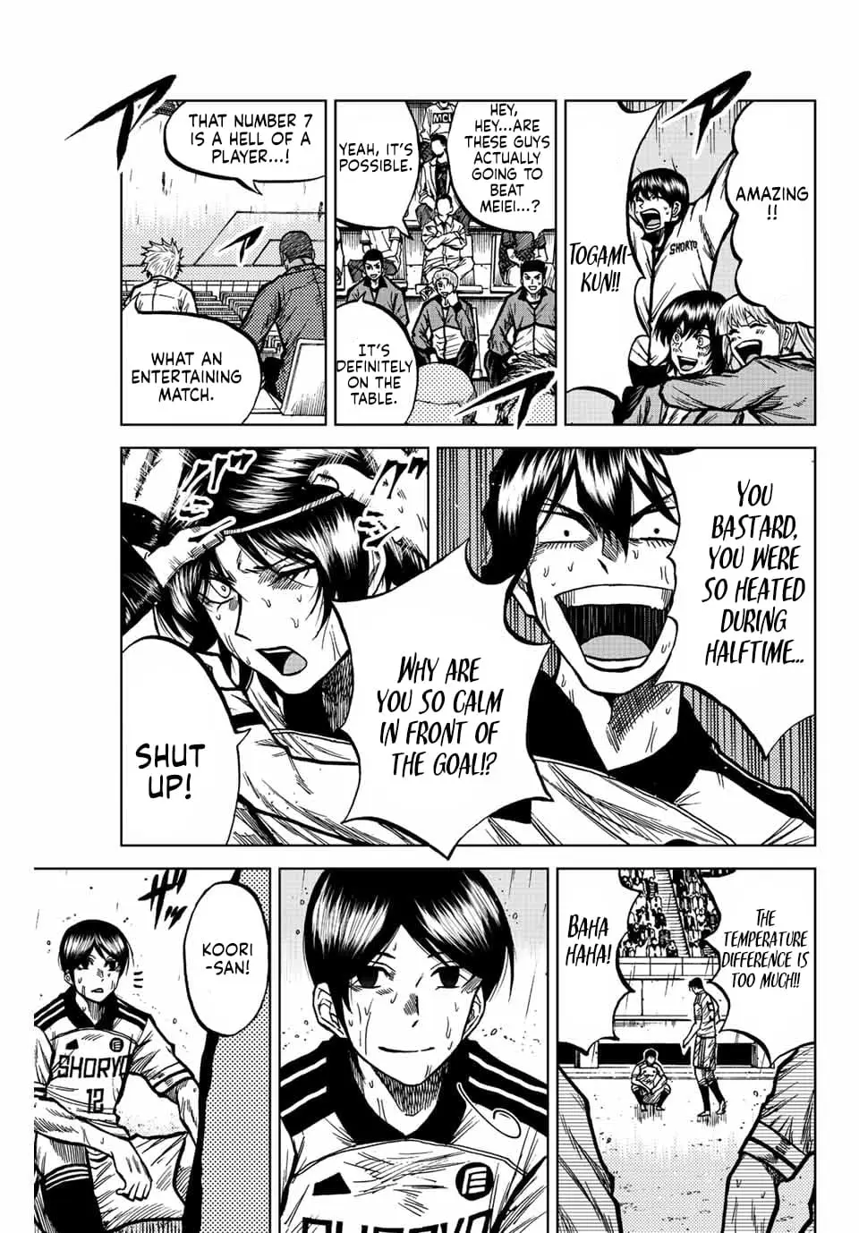 Read Dye Blue, Even If You Die EN Manga Online