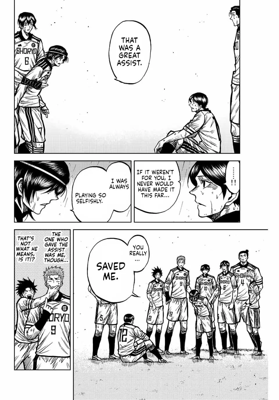 Read Dye Blue, Even If You Die EN Manga Online