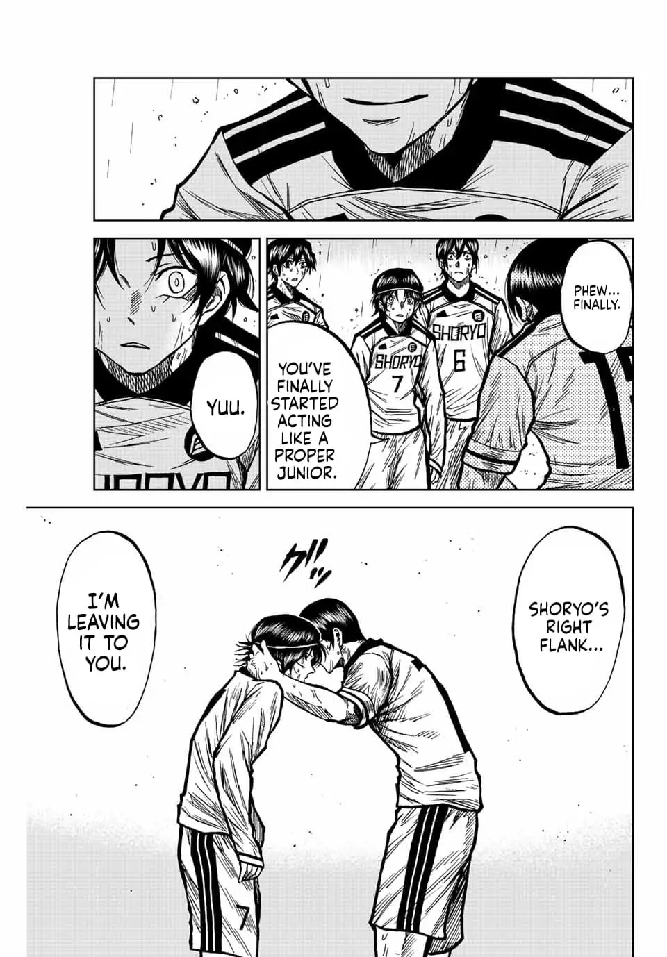 Read Dye Blue, Even If You Die EN Manga Online