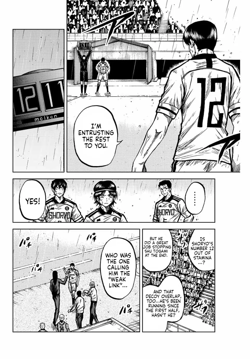 Read Dye Blue, Even If You Die EN Manga Online