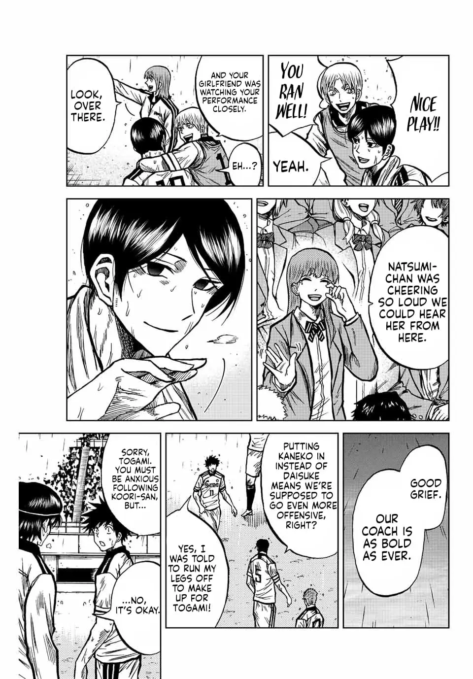 Read Dye Blue, Even If You Die EN Manga Online