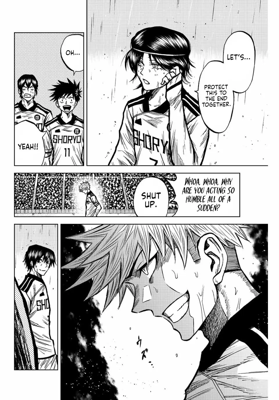 Read Dye Blue, Even If You Die EN Manga Online