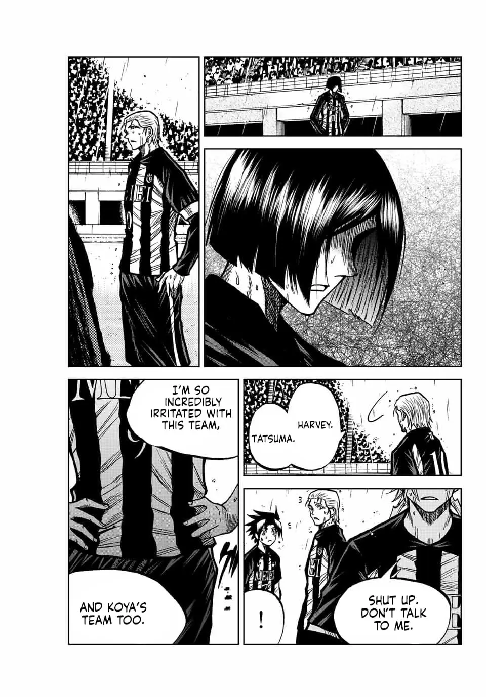 Read Dye Blue, Even If You Die EN Manga Online