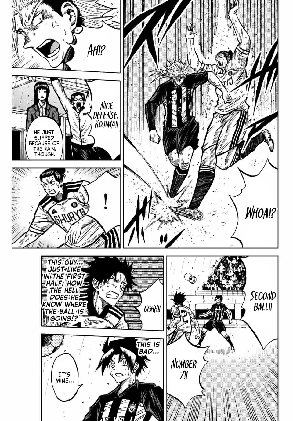 Read Dye Blue, Even If You Die EN Manga Online